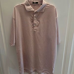 Turtleson Mens Polo Size Large Golf